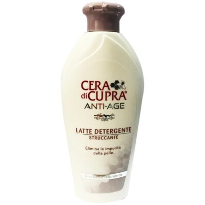 Cera di Cupra Anti-Age Latte Detergente Καθαριστικό Αντιγηραντικό Γαλάκτωμα Προσώπου 200ml