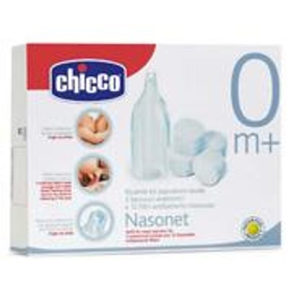 Chicco Ανταλλακτικά Κιτ Αναρρόφησης για τη μύτη