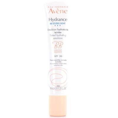 Avene Hydrance BB Lumière Spf30 Legere Emulsion Hydratante Ενυδατική Φροντίδα