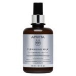 Apivita Cleansing Milk Limited Edition Γαλάκτωμα 3 σε 1 για Πρόσωπο & Μάτια με Χαμομήλι & Μέλι 300ml