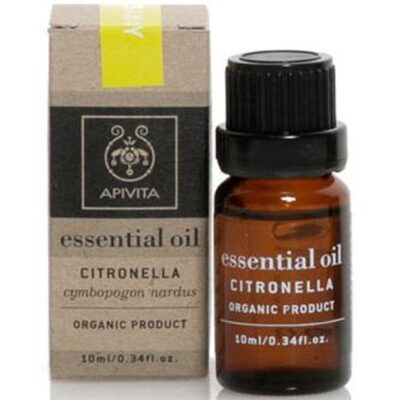 Apivita Essential Oil Citronella Σιτρονέλλα 10ml