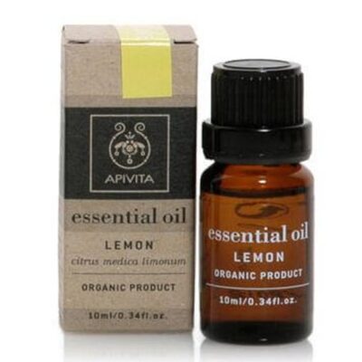 Apivita Essential Oil Lemon Λεμόνι 10ml