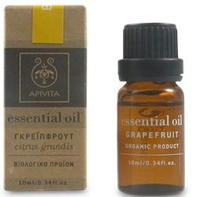 Apivita Essential Oil Grapefruit Γκρέιπφρουτ 10ml