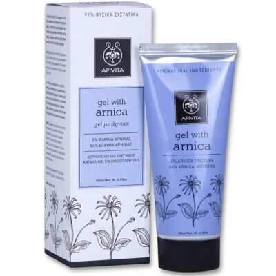Apivita Herbal Gel With Arnica 40ml