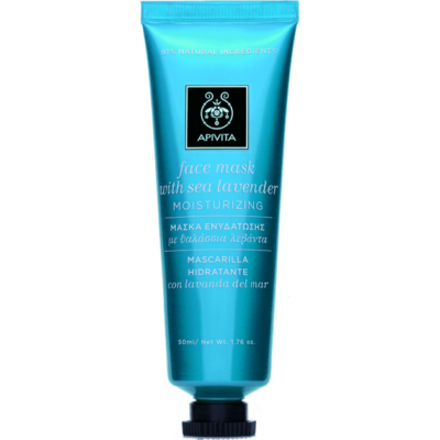 Apivita Face Mask With Sea Lavender 50ml