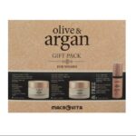 Macrovita Olive & Argan Gift Pack For Women Κρέμα Προσώπου Κανονικό-Μικτό δέρμα 50ml