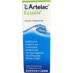 Bausch & Lomb Artelac Ectoin Οφθαλμικές Σταγόνες για τη Θεραπεία & Πρόληψη Συμπτωμάτων Αλλεργικής Επιπεφυκίτιδας 10ml