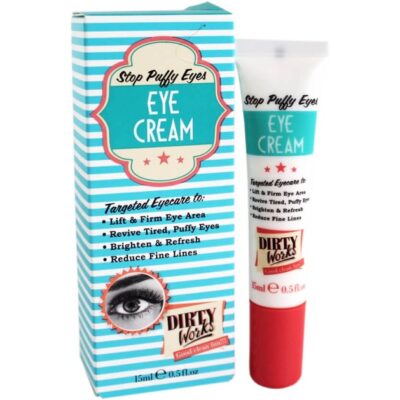 Dirty Works Stop Puffy Eyes Eye Cream 15ml