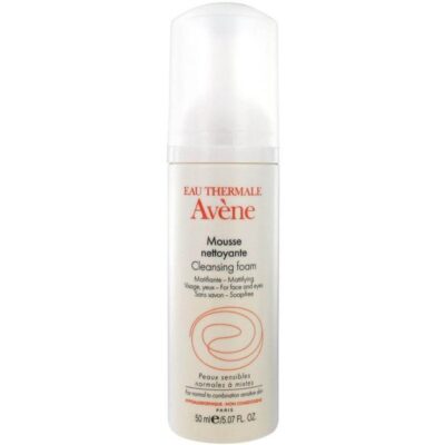 Avene Mousse Nettoyante Αφρός Καθαρισμού για Πρόσωπο & Μάτια σε Travel Size 50ml