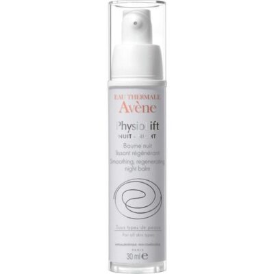 Avène Physiolift Baume Nuit Lissant Regenerant Λειαντική Αναγεννητική Κρέμα Νύχτας για Όλους τους Τύπους Δέρματος 30ml