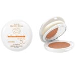 Avene High Protection Compact Spf50 Dore Υψηλή Αντηλιακή Προστασία & Μακιγιάζ του μη Ανεκτικού Δέρματος του Προσώπου 10gr