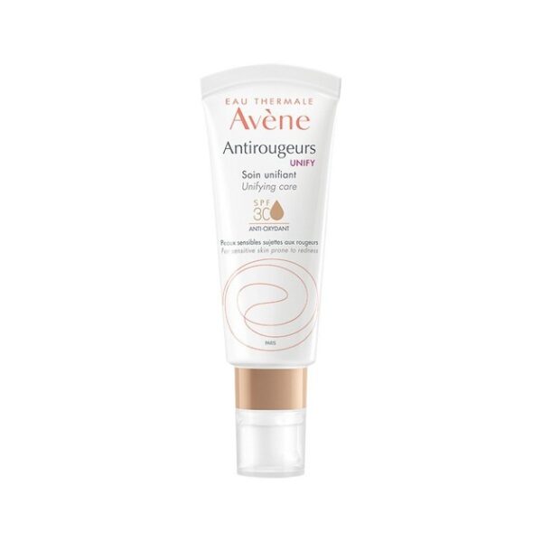 Avene Antirougeurs Unify Soin Unifiant Spf30 Φροντίδα Ομοιομορφίας στο Ευαίσθητο