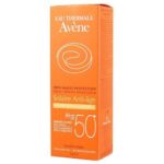 Avene Very High Protection Solaire Anti-age Spf50+ Αντηλιακή Κρέμα Προσώπου Πολύ Υψηλής Προστασίας με Αντιγηραντική Δράση 50ml