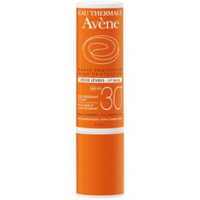 Avene High Protection Stick Lip Balm Spf30 Υψηλή Αντηλιακή Προστασία για Χείλη 3gr