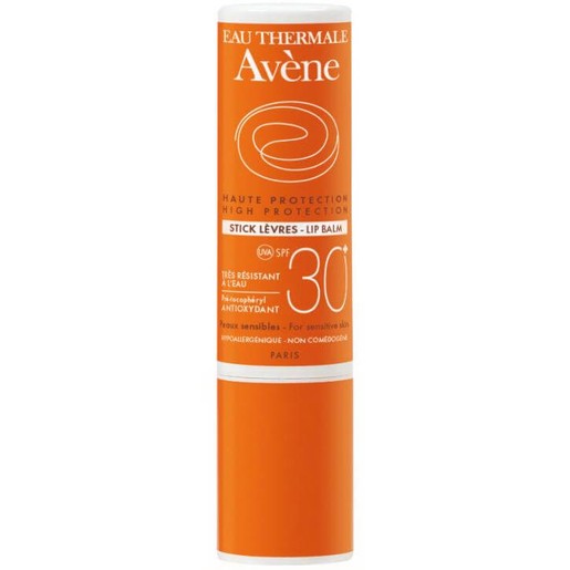Avene High Protection Stick Lip Balm Spf30 Υψηλή Αντηλιακή Προστασία για Χείλη 3gr