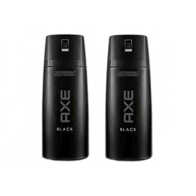 Axe Αποσμητικό Spray Black 2 x 150ml Πακέτο 1+1