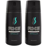 Axe Πακέτο Προσφοράς Spray Apollo 2x150ml 1+1 Δώρο