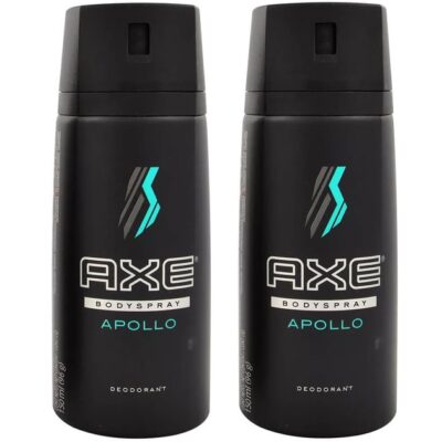 Axe Πακέτο Προσφοράς Spray Apollo 2x150ml 1+1 Δώρο