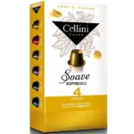 Cellini Caffe Soave Espresso Συμβατές με Συσκευή Nespresso 10caps