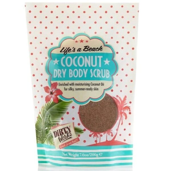 Dirty Works Dry Body Scrub 200g