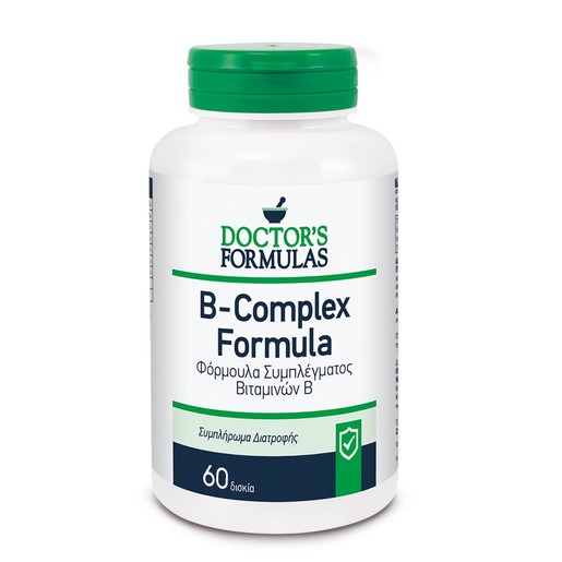 Doctor's Formulas B-Complex Formula 60tabs