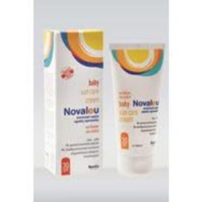 Novalou Baby Care Cream Spf30 Αντηλιακή Για Βρέφη Και Παιδιά100ml