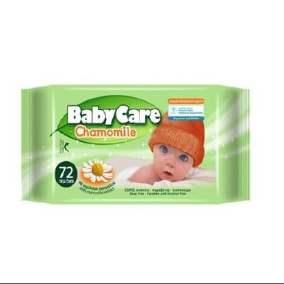 Baby Care Chamomile 72τεμ
