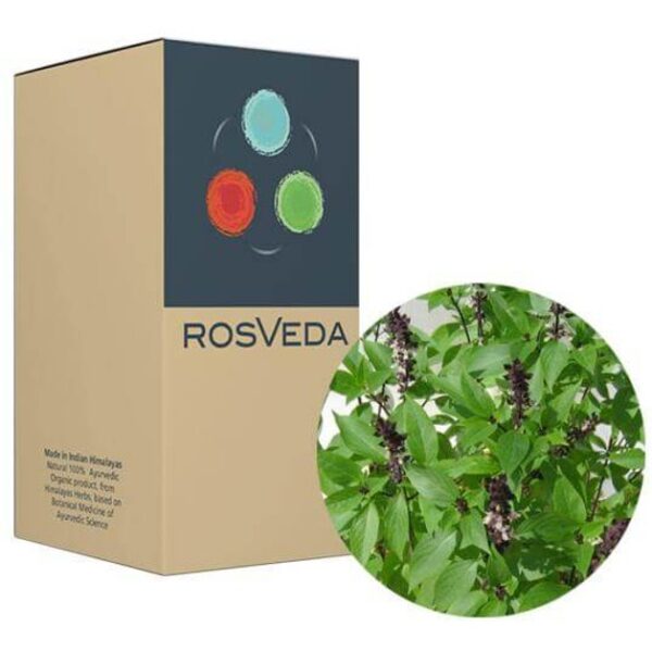 RosVeda Pure Essential Oil Basil 100% Φυτική Σύνθεση