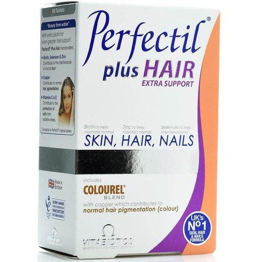 Vitabiotics Perfectil Plus Hair Extra Support 60tabs