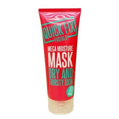 Quick Fix Facials Mega Moisture Mask Μάσκα Προσώπου για Πολύ Ξηρό/Διψασμένο Δέρμα 100ml