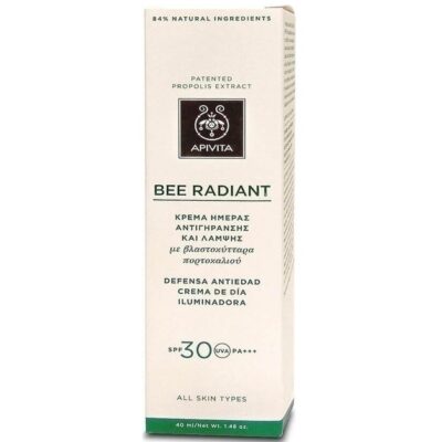 Apivita Bee Radiant Age Defence Illuminating Day Cream Spf30