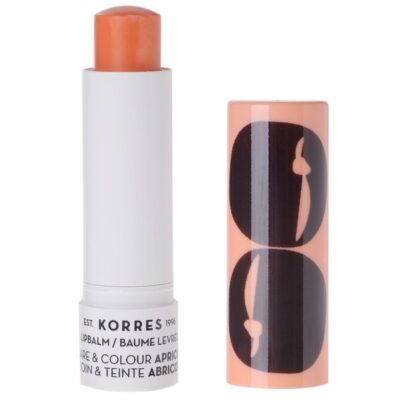 Korres Lip Balm Care & Colour Apricot 5ml