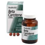 Health Aid Beta Carotene 23.000 i.u 30caps