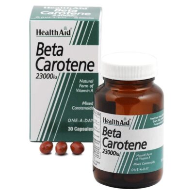 Health Aid Beta Carotene 23.000 i.u 30caps