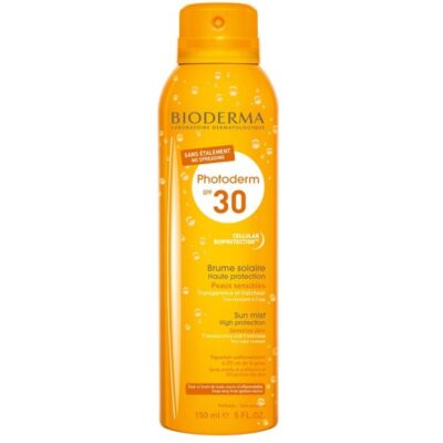 Bioderma Photoderm Brume Solaire Αντιηλιακή Υψηλή Προστασία Προσώπου & Σώματος Spf30 150ml