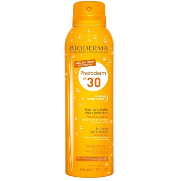 Bioderma Photoderm Brume Solaire Αντιηλιακή Υψηλή Προστασία Προσώπου & Σώματος Spf30 150ml