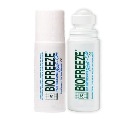 Biofreeze Roll On Αναλγητικό σε Μορφή roll-on για Μυϊκούς & Σωματικούς Πόνους με τα Οφέλη της Κρυοθεραπείας 89ml