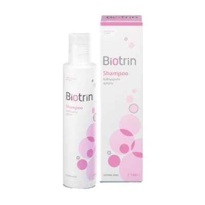 Biotrin Shampoo Anti-Hair Loss For Daily Use Καθημερινή Περιποίηση Του Τριχωτού Της Κεφαλής 150ml
