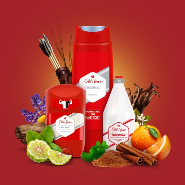Captain Shower Gel & Shampoo 50ml