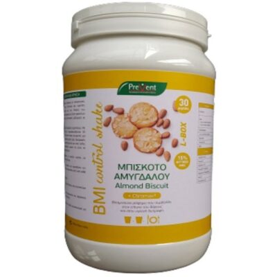 Prevent BMI Control Shake Chromax L-Box Almond Biscuit 600gr