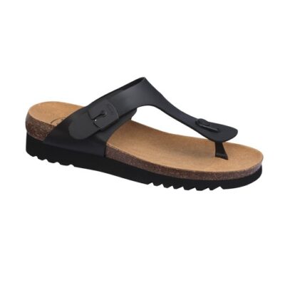 Scholl Shoes Boa Vista Up F2771810 Black 1 Ζευγάρι