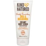 Kind Natured Deeply Nourishing Shea & Macadamia Creamy Body Scrub για Πολύ Ξηρή Επιδερμίδα 200ml