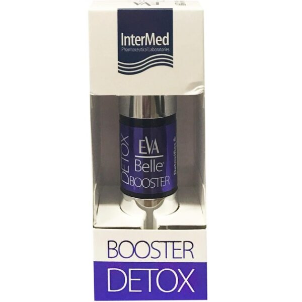Eva Belle Detox Booster για Αποτοξίνωση & Αναζωογόνηση της Ταλαιπωρημένης Επιδερμίδας 15ml