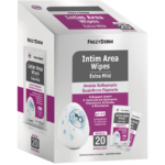 Frezyderm Intim Area Wipes Extra Mild Μαντηλάκια Καθαρισμού Για Την Ευαίσθητη Περιοχή 20τμχ