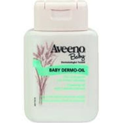 Aveeno Baby Dermo Oil Καθαριστικό Ενυδατικό Λάδι 250ml