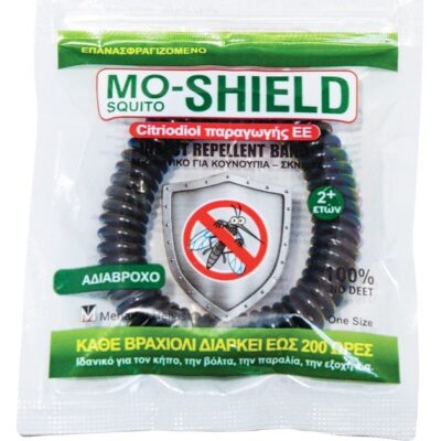 Menarini Mo-Shield Απωθητικό Βραχιόλι για Κουνούπια