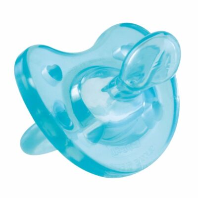 Chicco Physio Soft Πιπίλα Όλο Σιλικόνη Σιελ 1τμχ