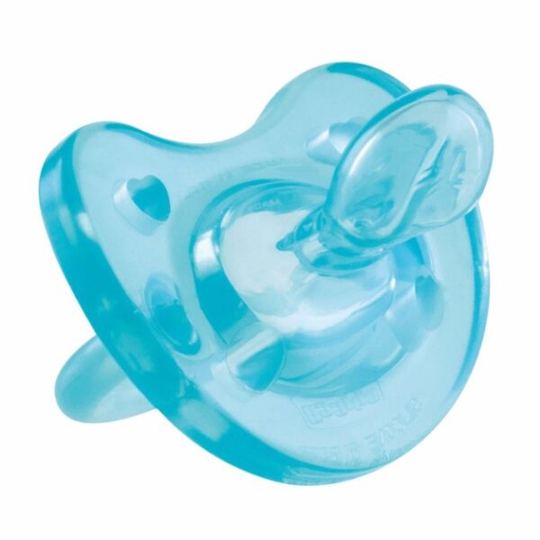 Chicco Physio Soft Πιπίλα Όλο Σιλικόνη Σιελ 1τμχ