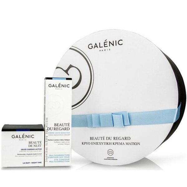 Galenic Πακέτο Beaute Du Regard Crème Κρύο-Ενισχυτική Κρέμα Ματιών 15ml & ΔΩΡΟ Beaute De Nuit Χρονο-Ενεργό Ζελ Νυκτό 15ml