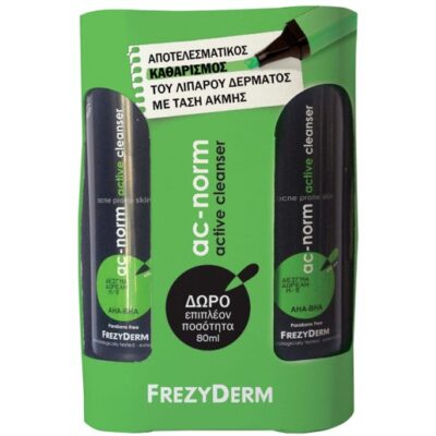 Frezyderm Ac-Norm Active Cleanser 200ml & Δώρο Επιπλέον Ποσότητα 80ml